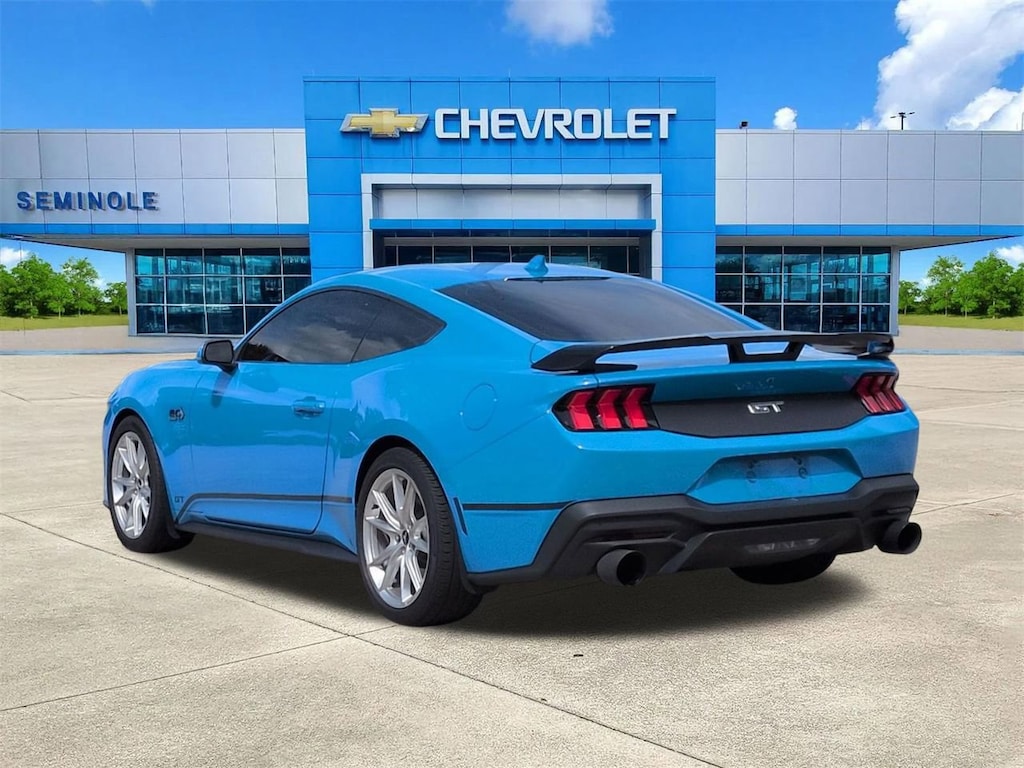 Used 2024 Ford Mustang GT Fastback Coupe