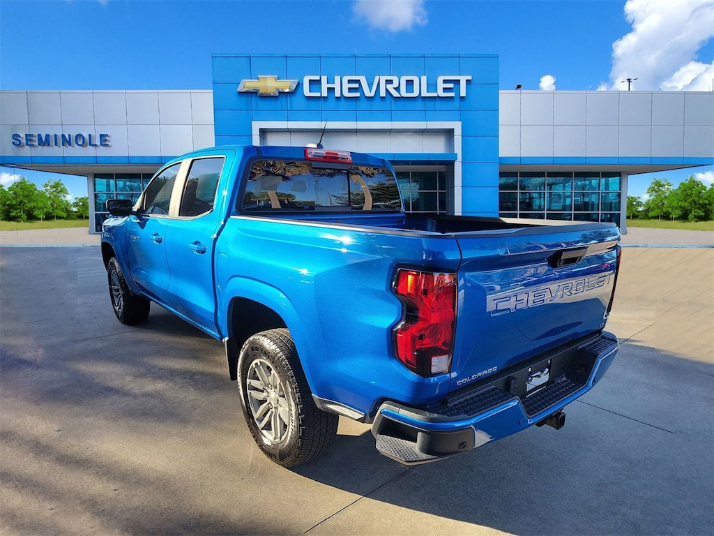 Certified 2023 Chevrolet Colorado LT Truck Crew Cab