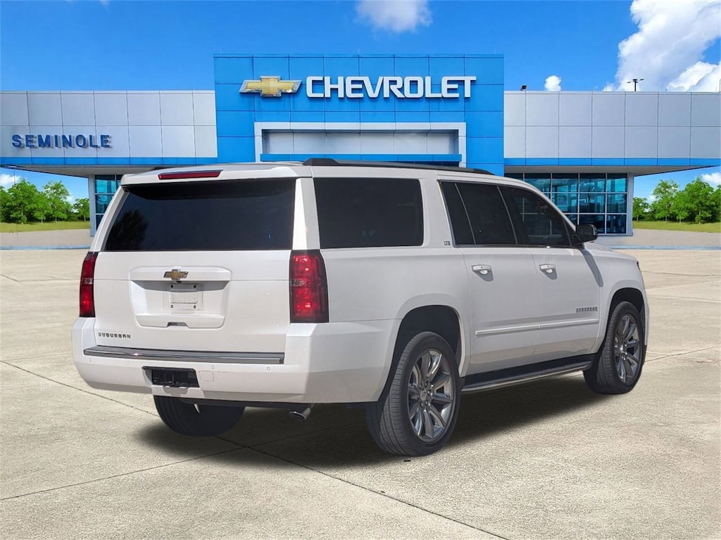 Used 2016 Chevrolet Suburban LTZ SUV