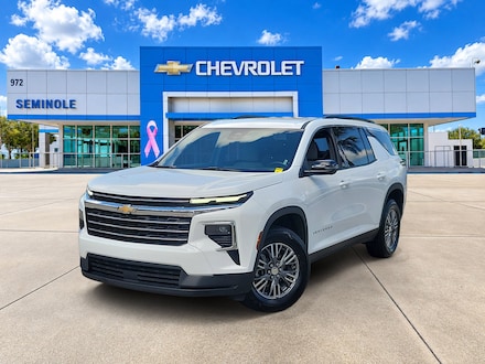 2026 Chevrolet Traverse LT SUV