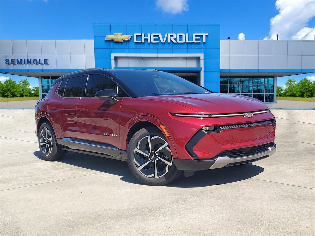 New 2025 Chevrolet Equinox EV LT SUV