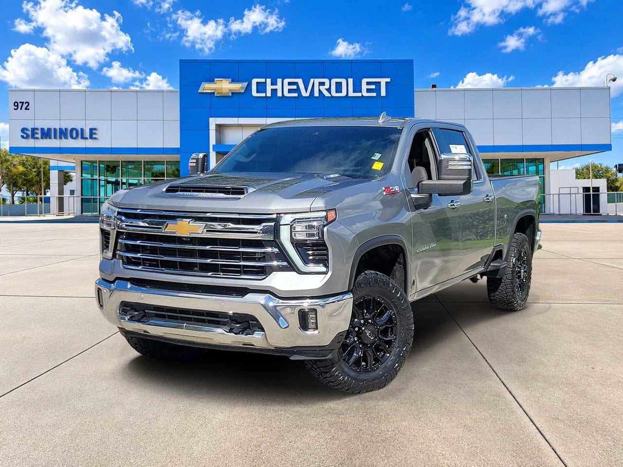 2024 Chevrolet Silverado 2500 HD