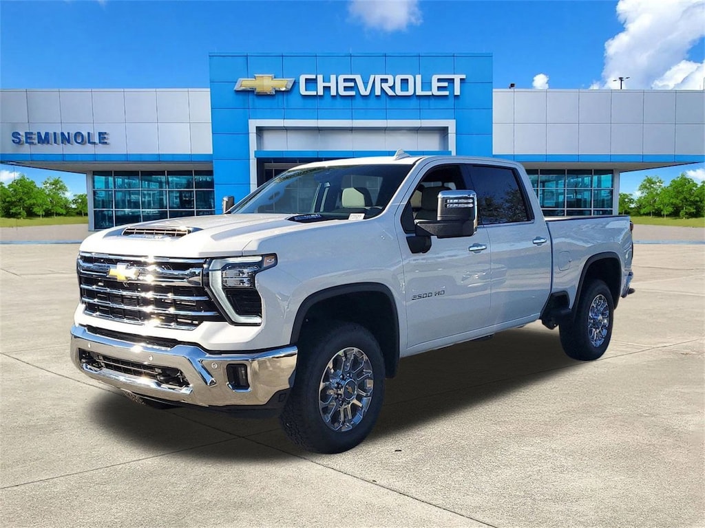 New 2025 Chevrolet Silverado 2500 HD LTZ Truck Crew Cab
