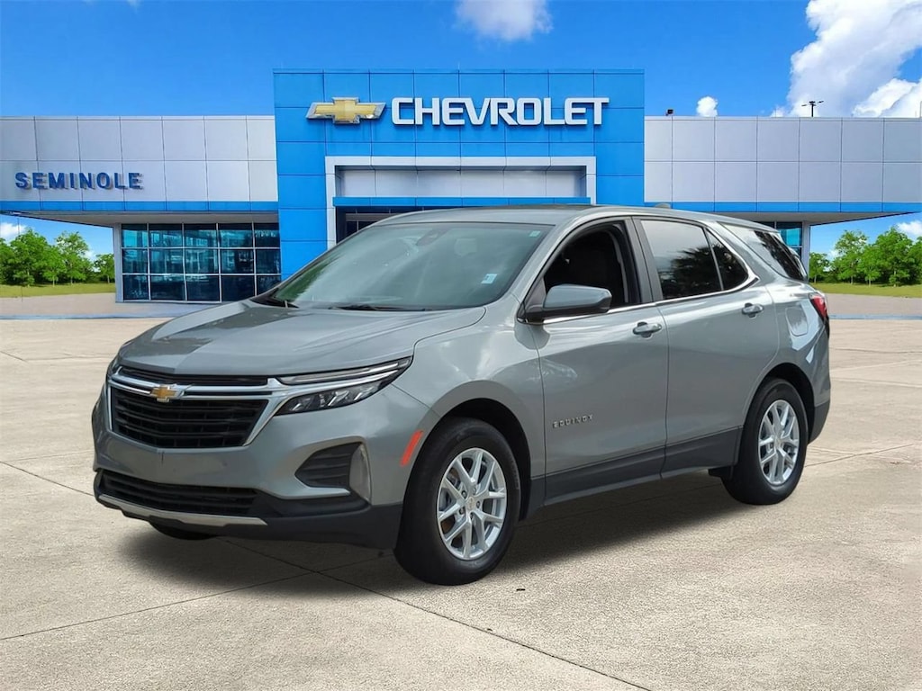 Used 2024 Chevrolet Equinox LT SUV