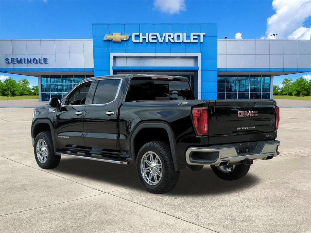 Used 2021 GMC Sierra 1500 SLT Truck