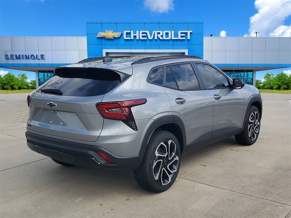 New 2026 Chevrolet Trax 2RS SUV