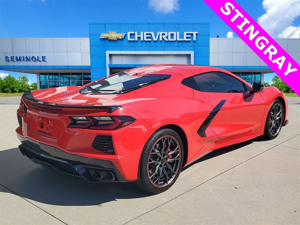 Used 2025 Chevrolet Corvette Stingray 1LT Coupe