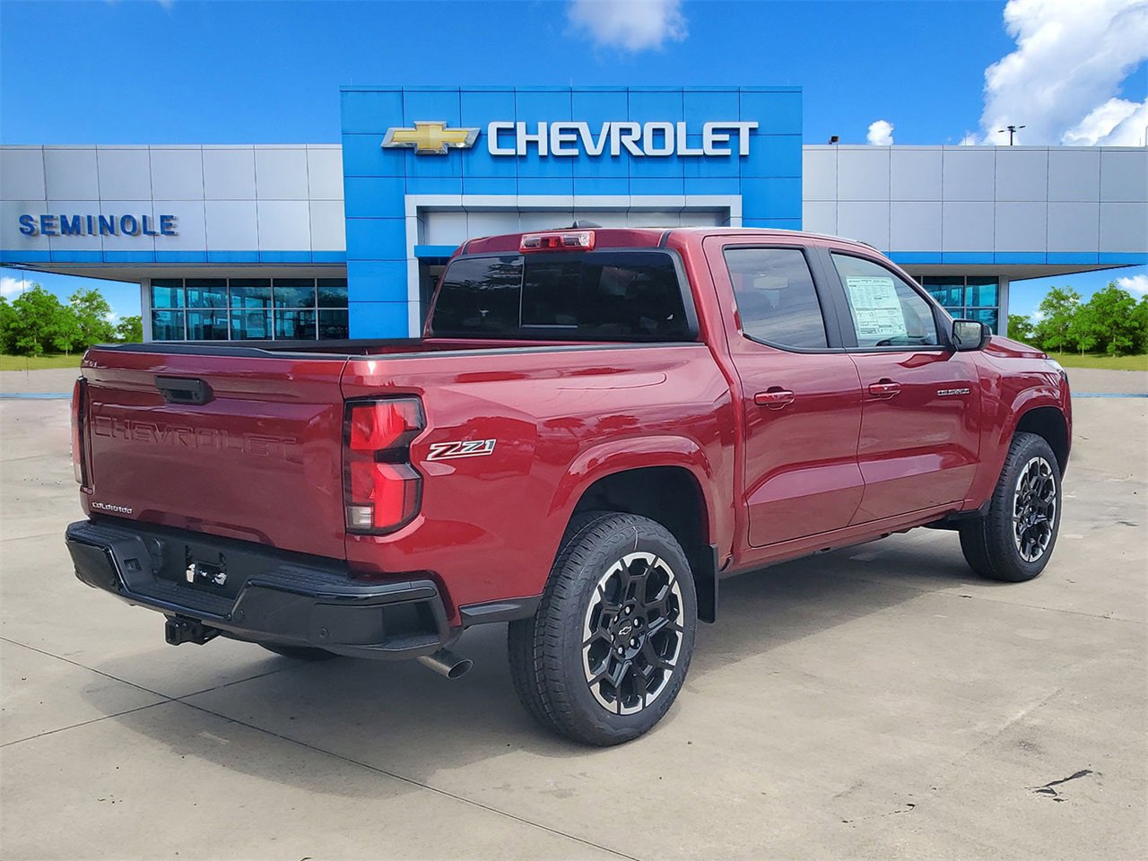 2026 Chevrolet Colorado Z71 photo 4