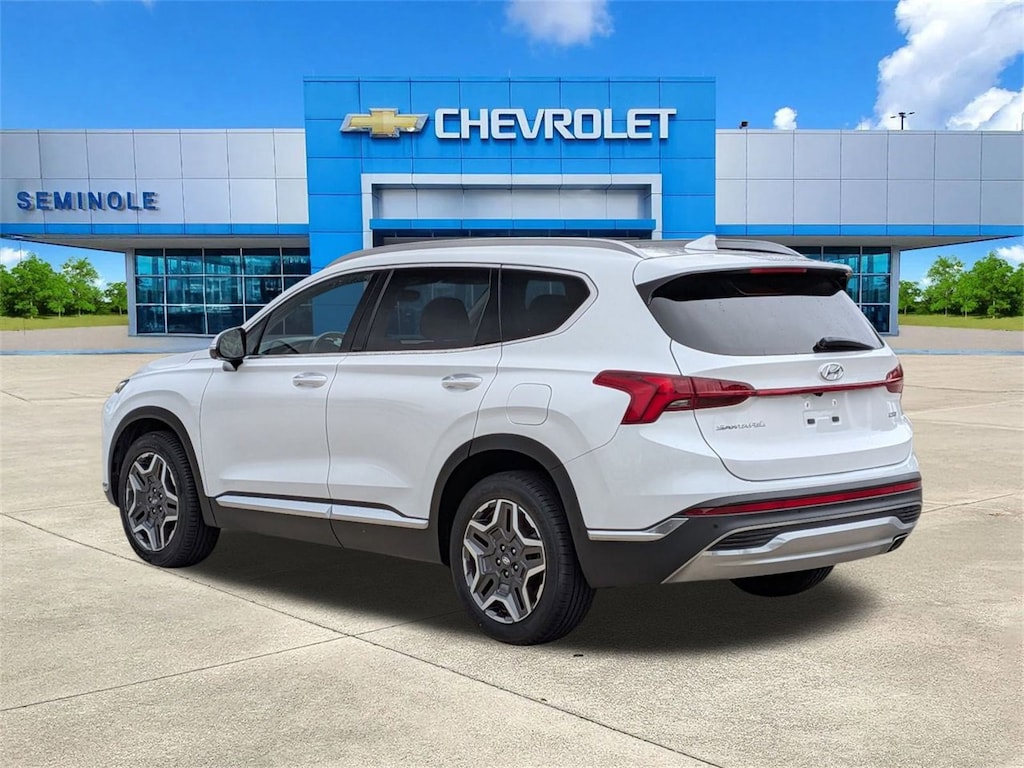 Used 2023 Hyundai Santa Fe Limited SUV