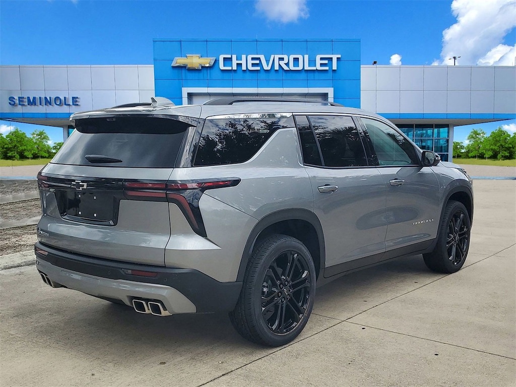 New 2026 Chevrolet Traverse LT SUV