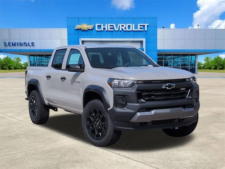2026 Chevrolet Colorado Trail Boss Truck Crew Cab