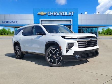 2026 Chevrolet Traverse High Country SUV