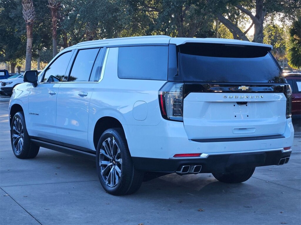New 2026 Chevrolet Suburban High Country SUV