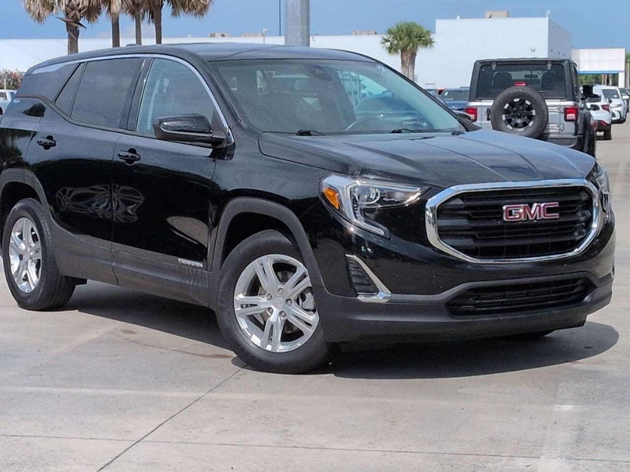 2020 GMC Terrain SLE FWD's photo