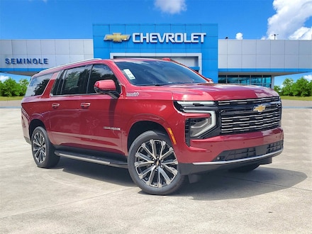 2025 Chevrolet Suburban High Country SUV