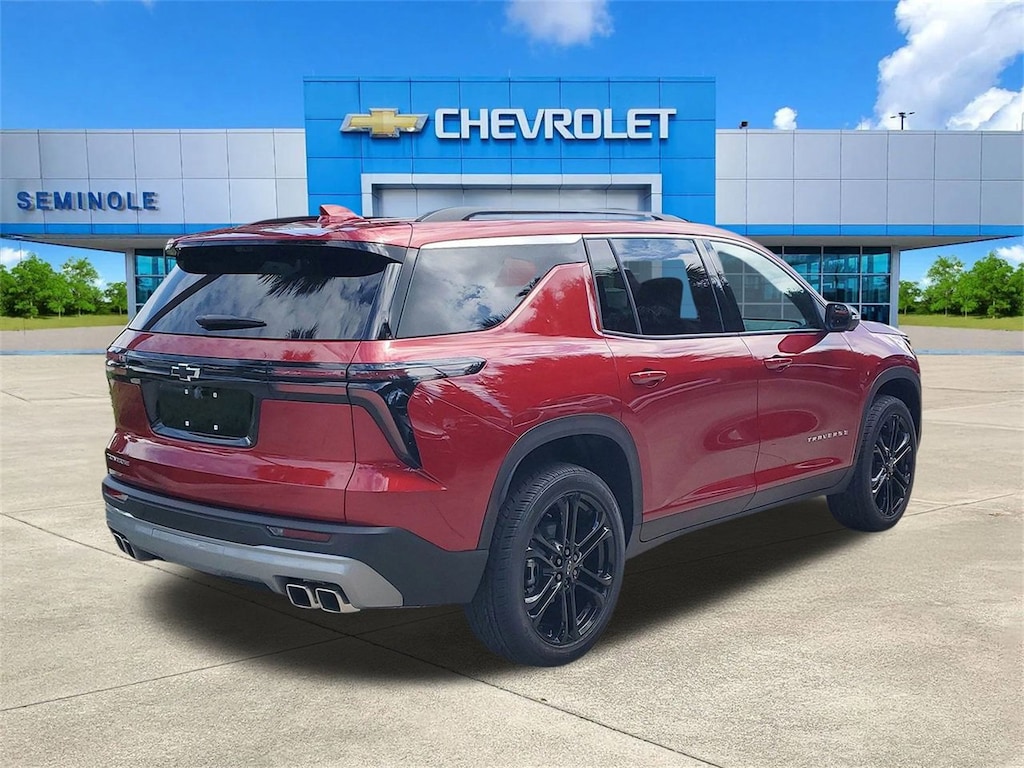 New 2026 Chevrolet Traverse LT SUV