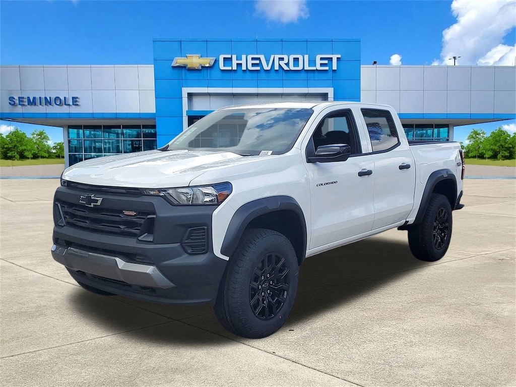 New 2026 Chevrolet Colorado Trail Boss Truck Crew Cab