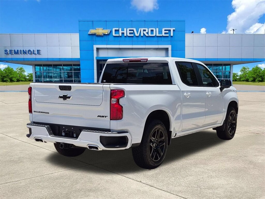 New 2026 Chevrolet Silverado 1500 RST Truck Crew Cab