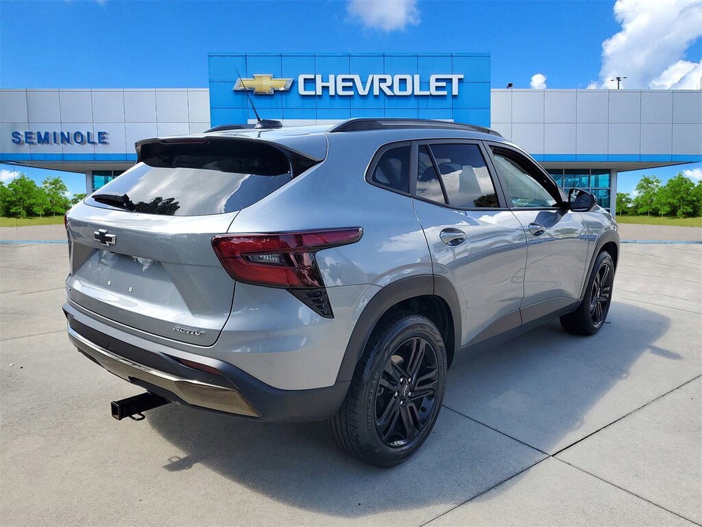 Certified 2025 Chevrolet Trax Activ SUV