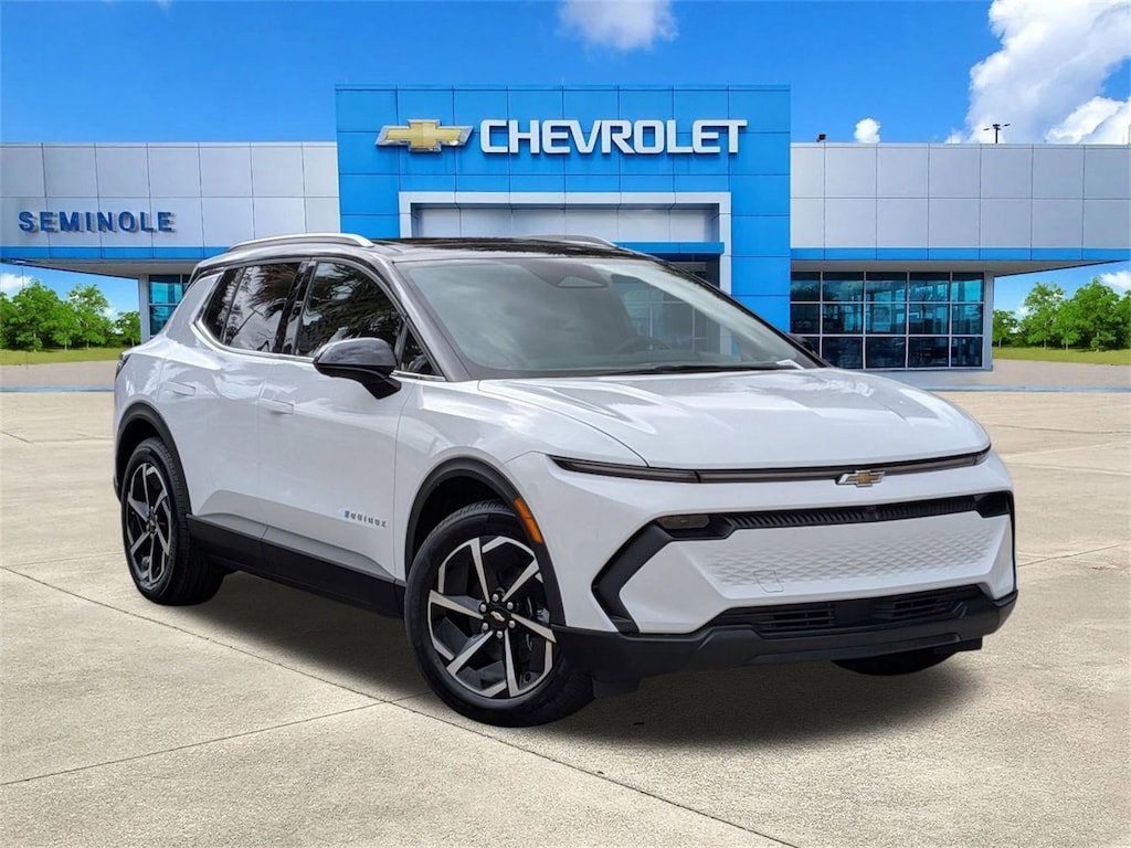 New 2026 Chevrolet Equinox EV LT SUV