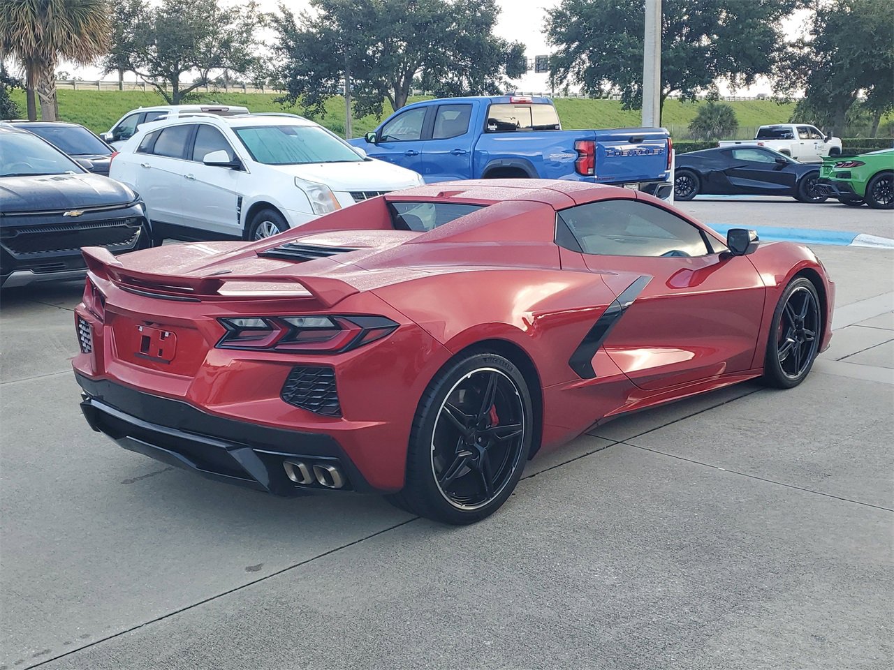 2022 Chevrolet Corvette Stingray 3LT photo 4