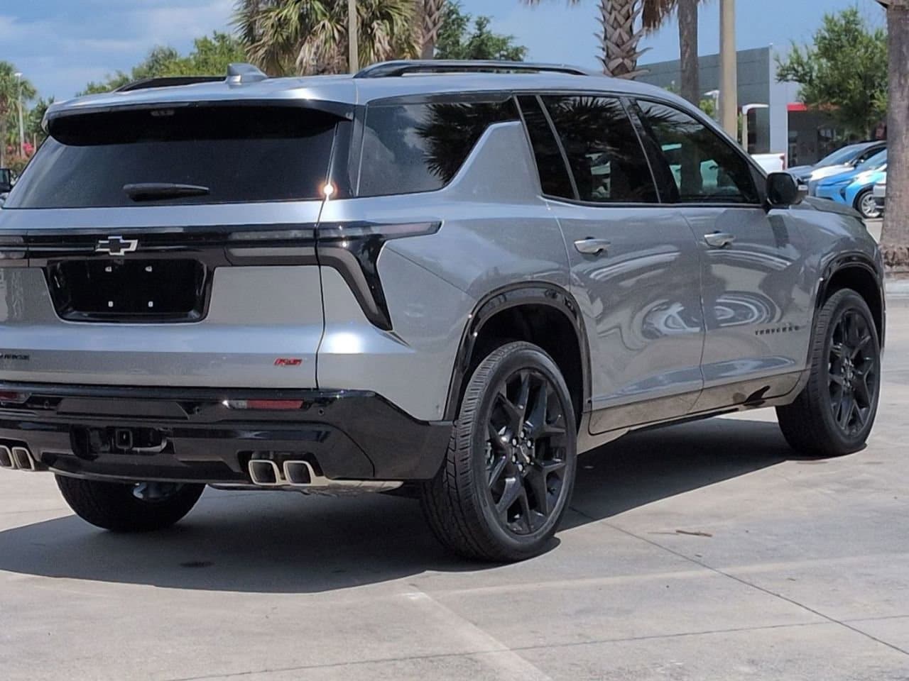 2026 Chevrolet Traverse RS - Photo 4