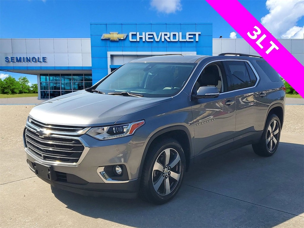 Used 2020 Chevrolet Traverse LT Leather SUV