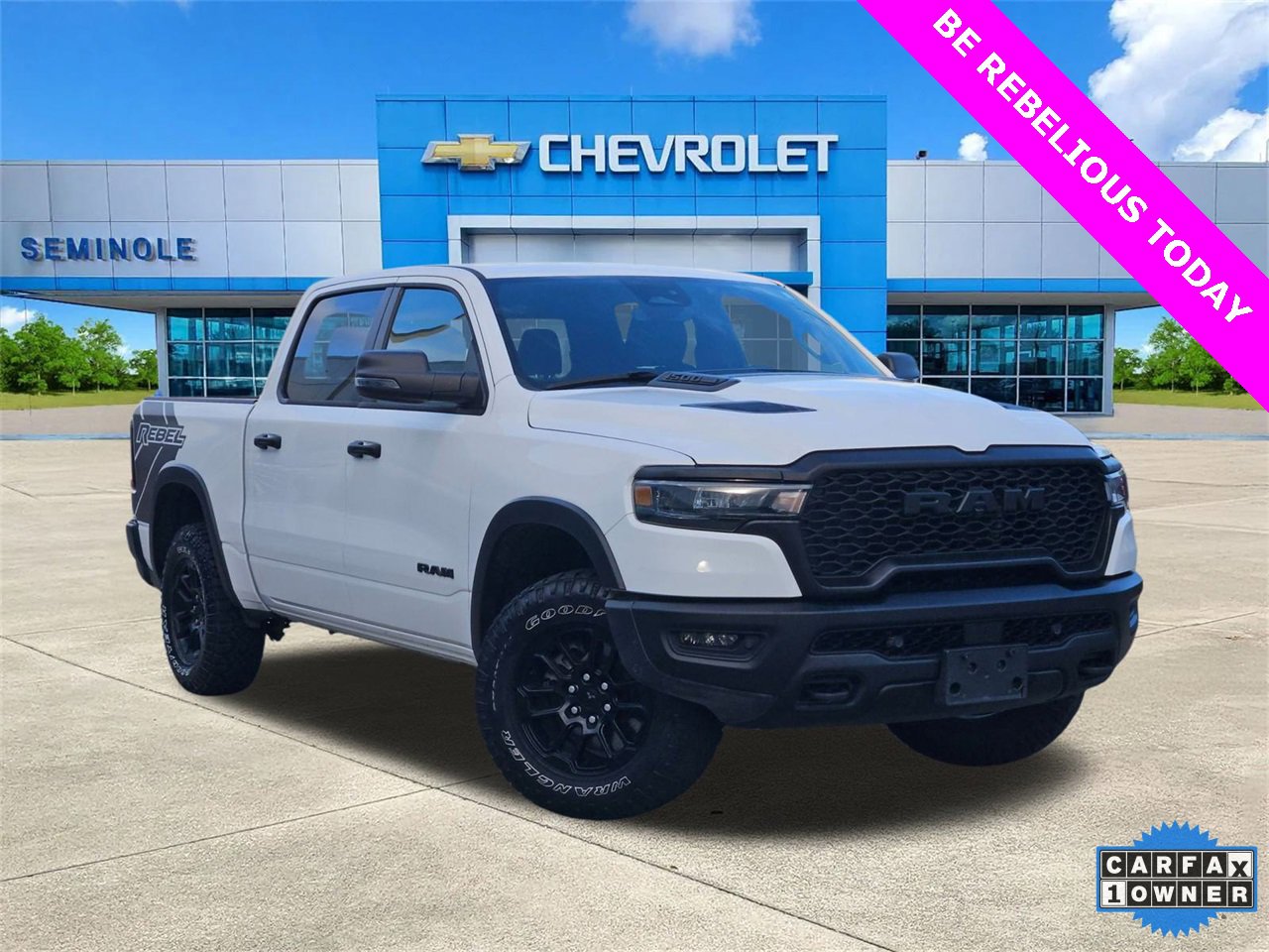 2025 RAM Ram 1500 Pickup Rebel's photo