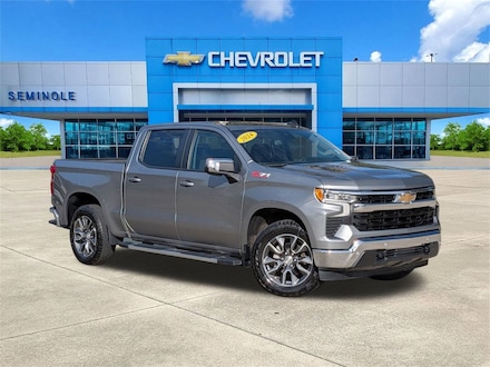 2024 Chevrolet Silverado 1500 LT Truck Crew Cab