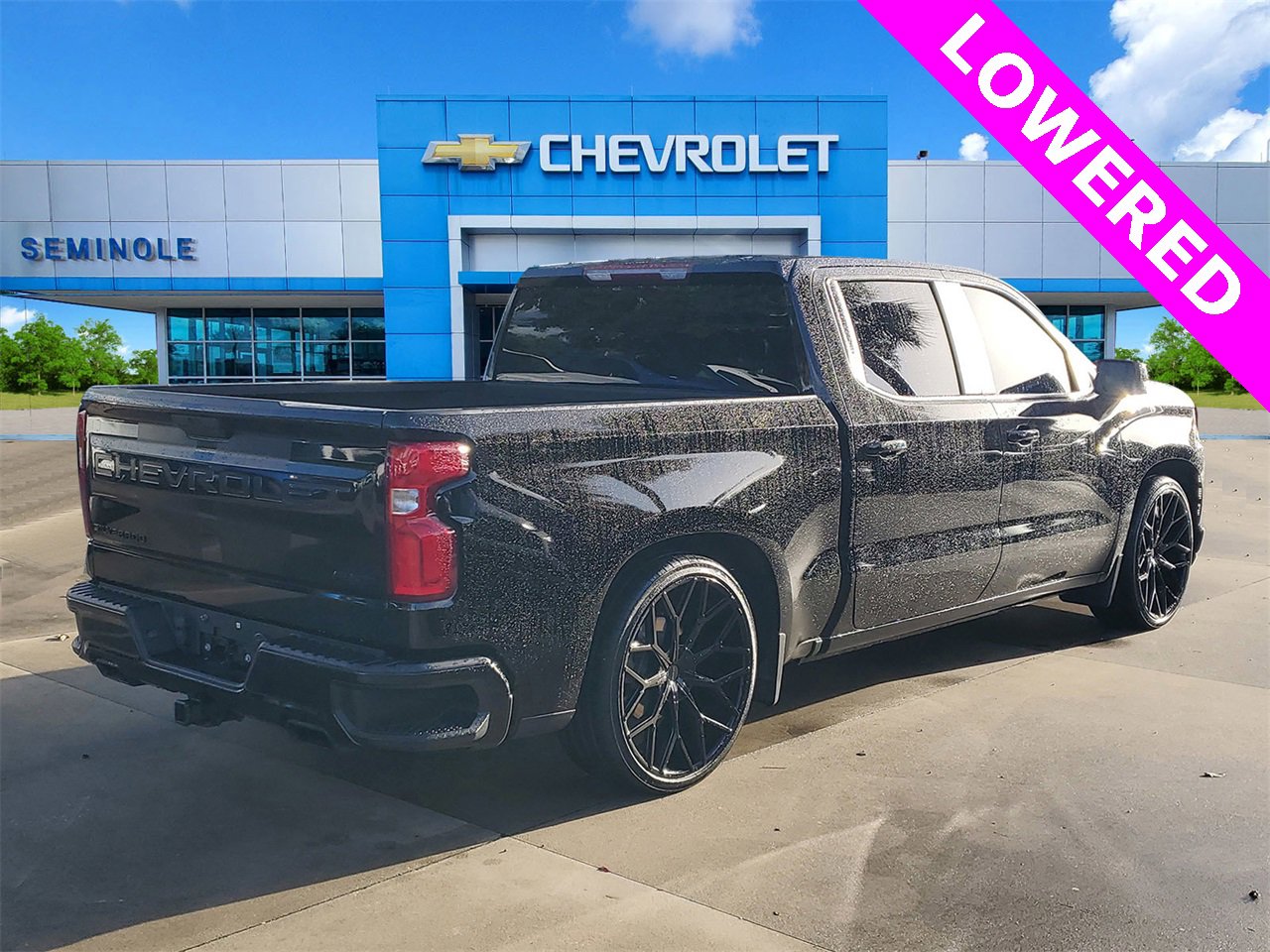 2021 Chevrolet Silverado 1500 RST photo 4