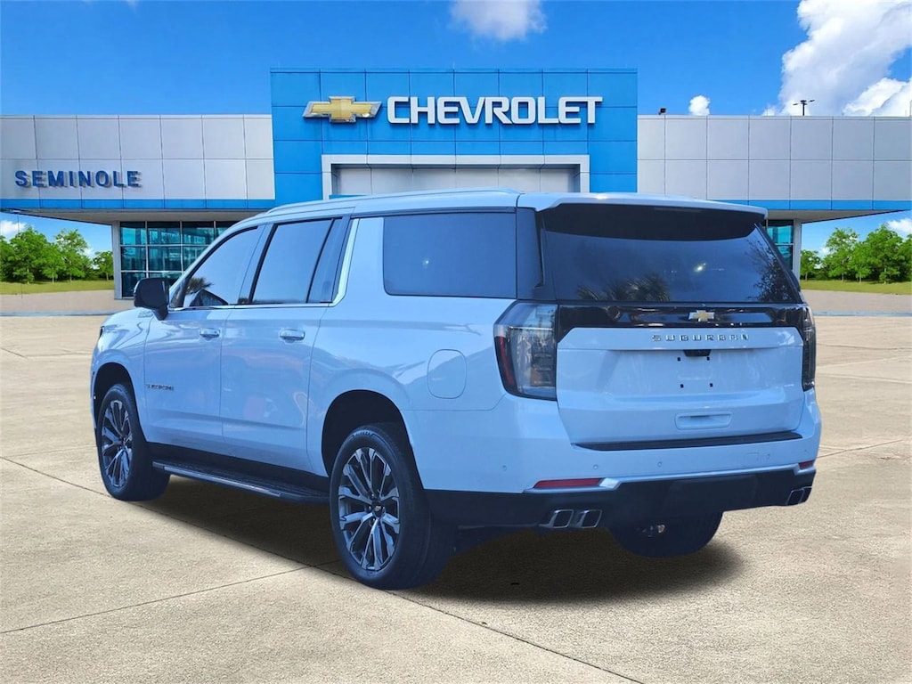 New 2026 Chevrolet Suburban High Country SUV