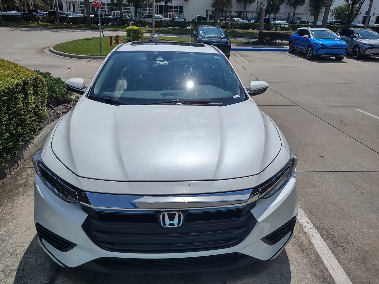2019 Honda Insight Touring photo 2