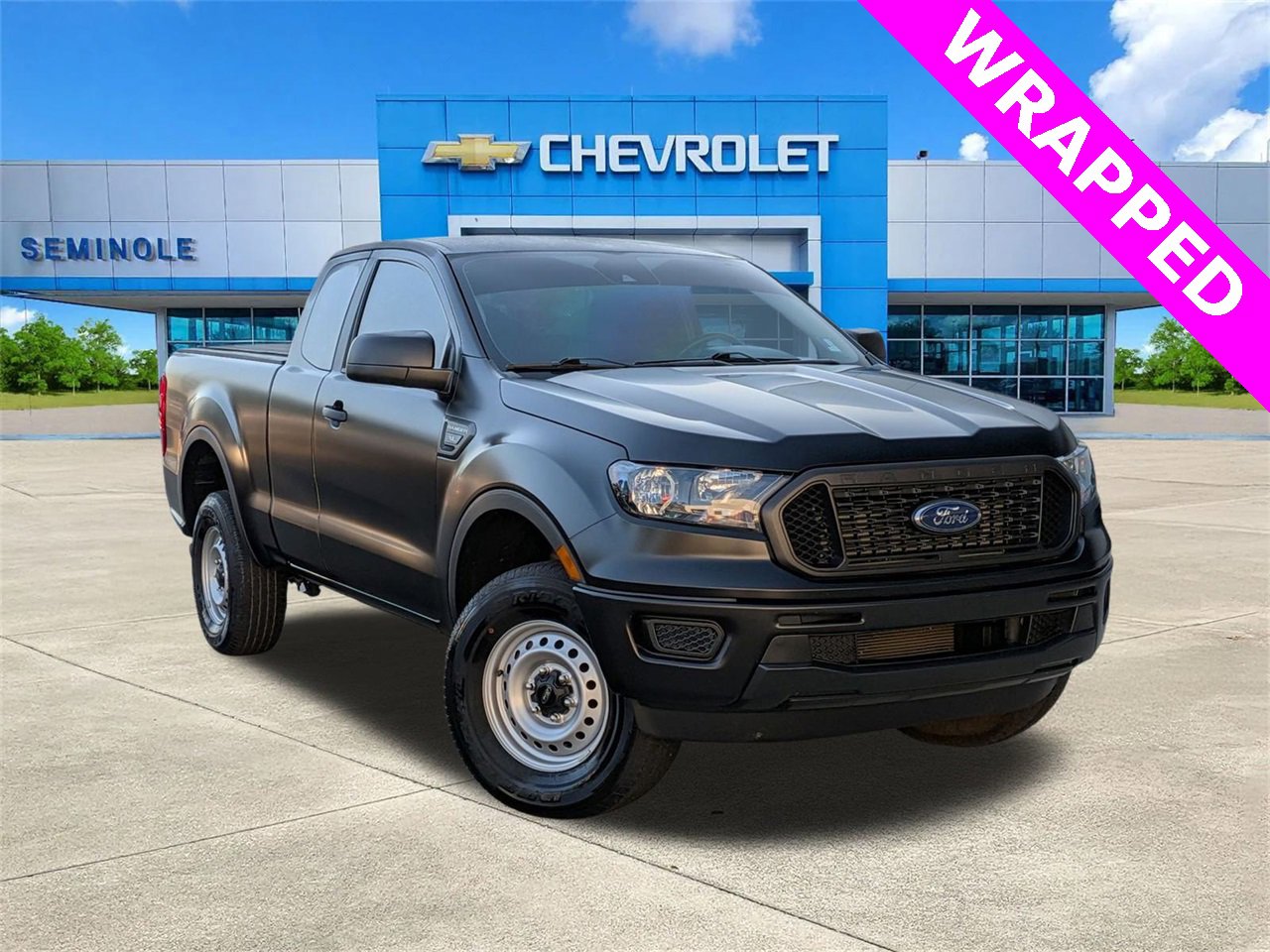 2023 Ford Ranger XL's photo