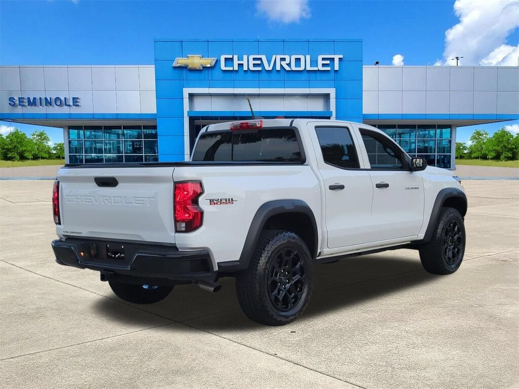 Used 2026 Chevrolet Colorado Trail Boss Truck