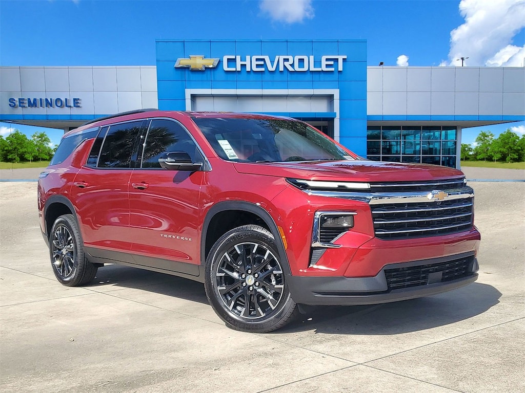 New 2026 Chevrolet Traverse LT SUV