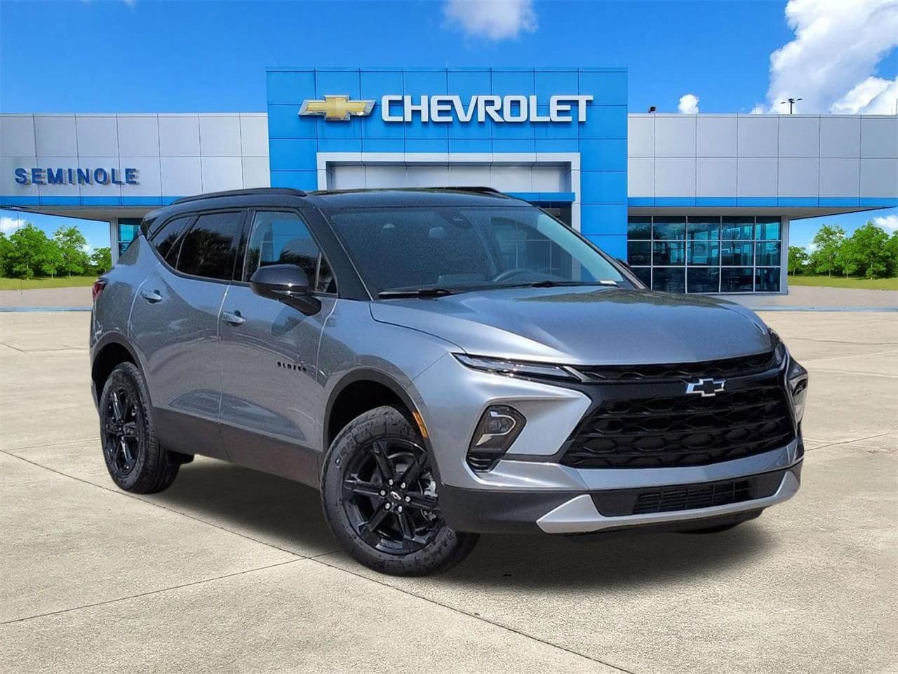 Sterling Gray Metallic 2026 Chevrolet Blazer SUV / Crossover  Automatic