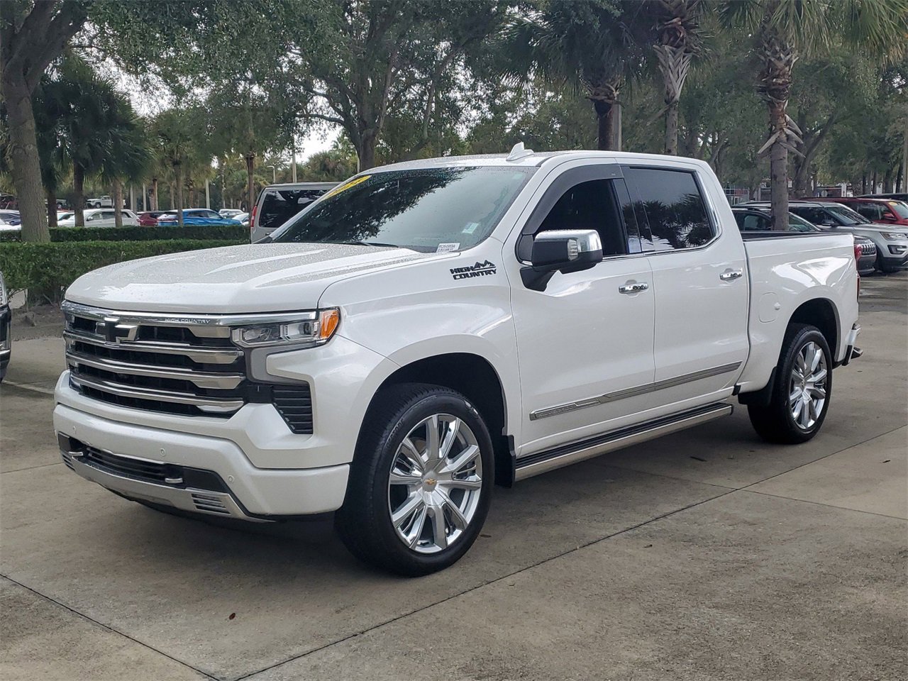 Certified 2024 Chevrolet Silverado 1500 High Country with VIN 1GCUDJED1RZ257894 for sale in Sanford, FL