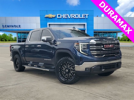 2023 GMC Sierra 1500 SLT Truck Crew Cab