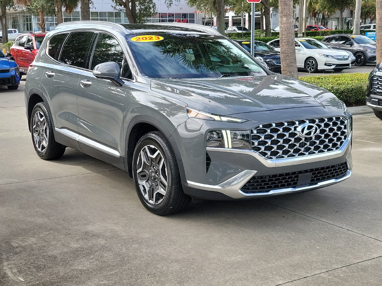 Used 2023 Hyundai Santa Fe Limited SUV