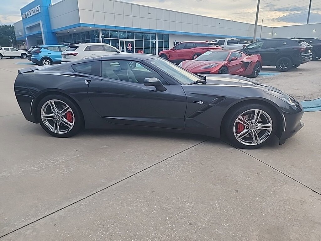 Used 2017 Chevrolet Corvette Stingray 2LT Coupe