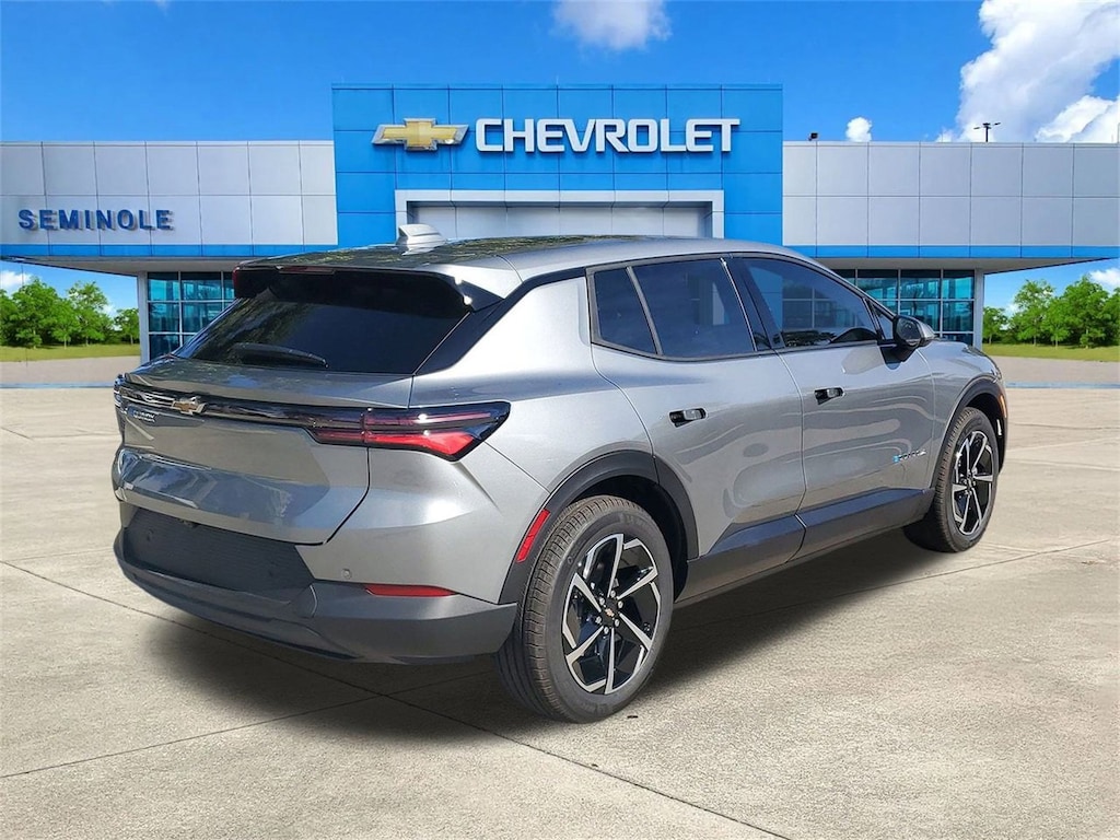 New 2026 Chevrolet Equinox EV LT SUV