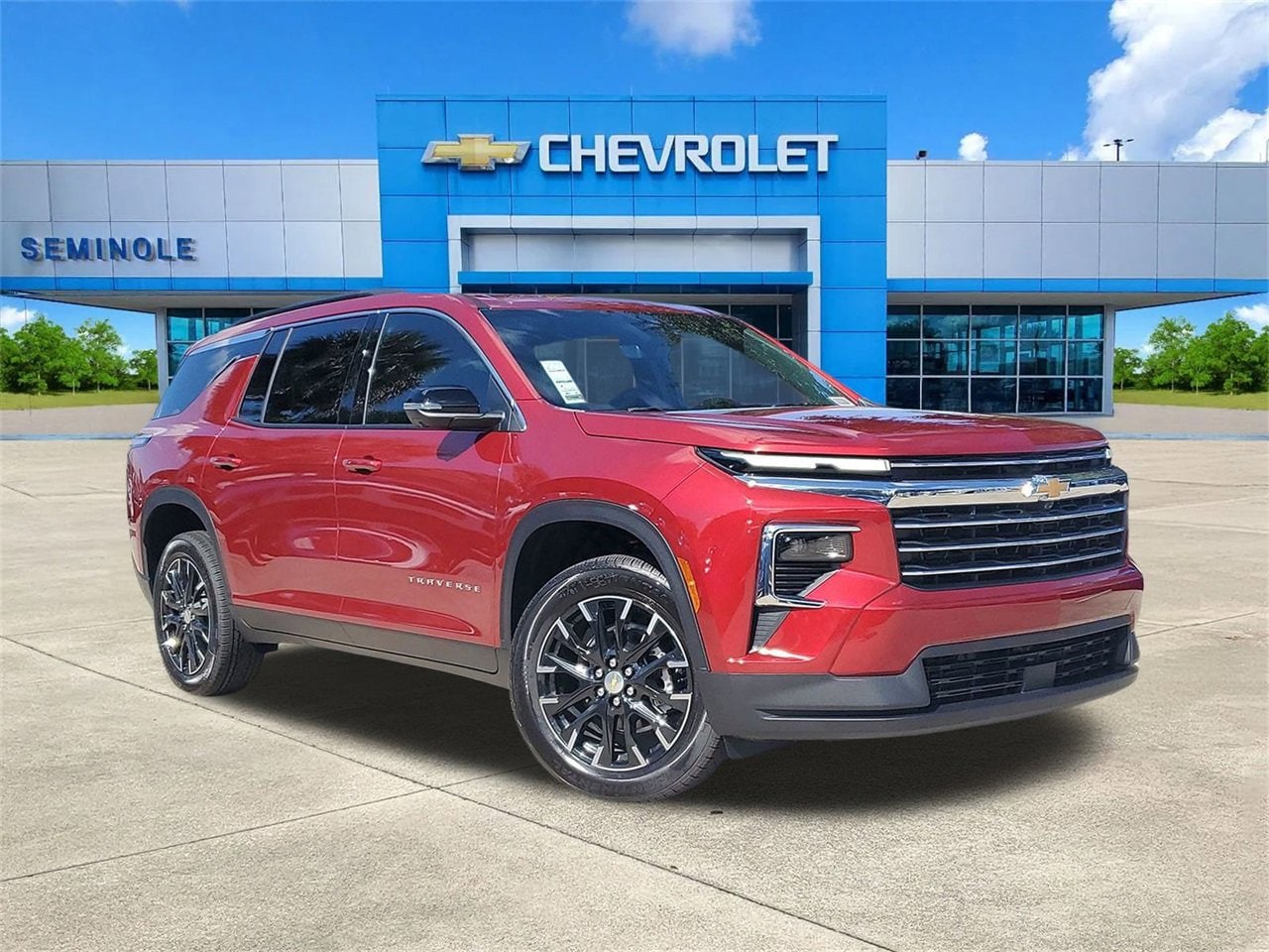 2026 Chevrolet Traverse LT's photo
