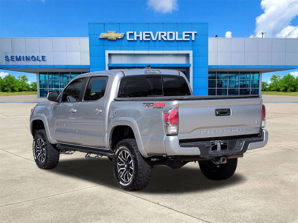 Used 2022 Toyota Tacoma TRD Sport Truck Double Cab