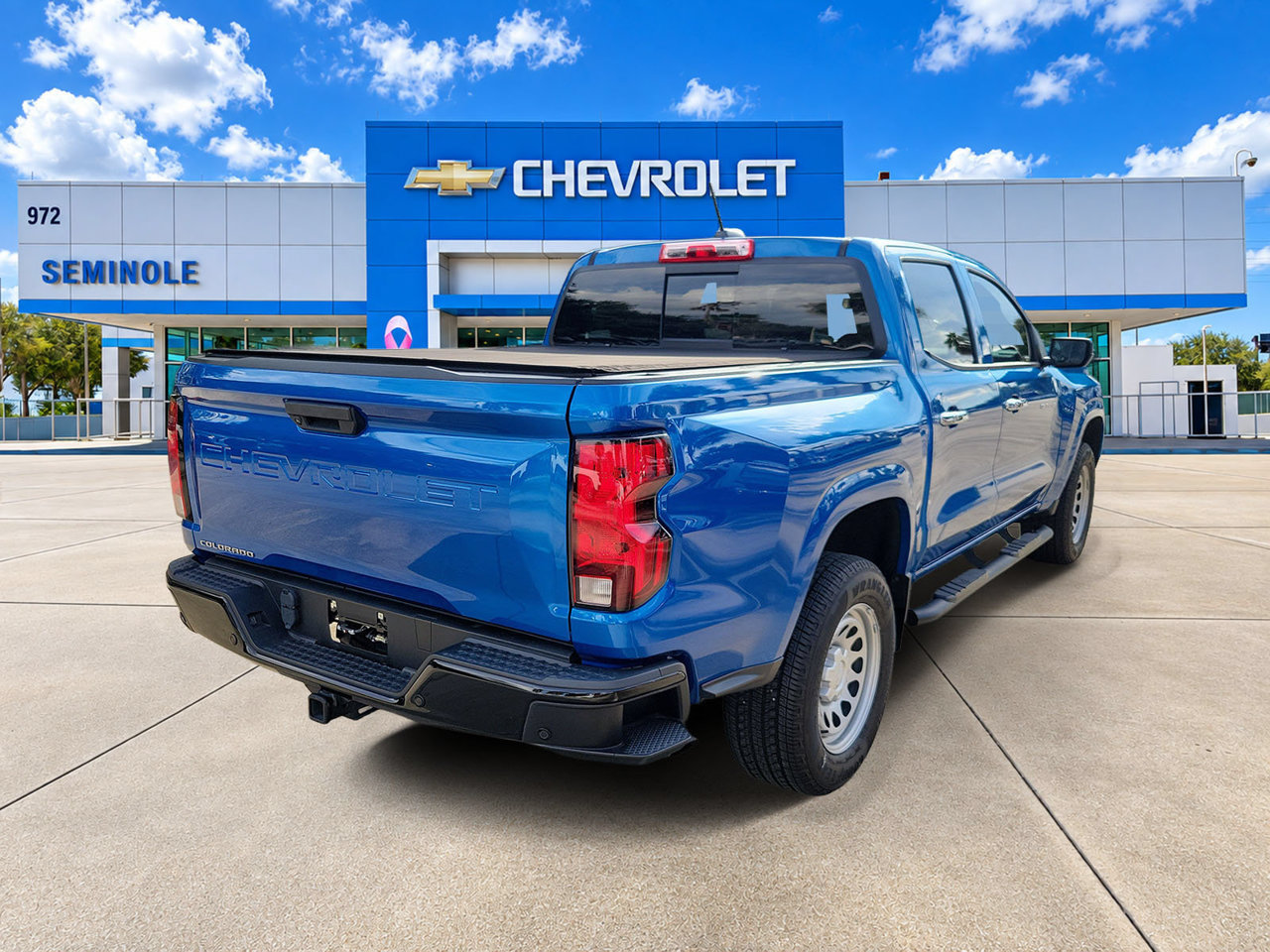 Used 2023 Chevrolet Colorado 2WD Work Truck Truck Crew Cab