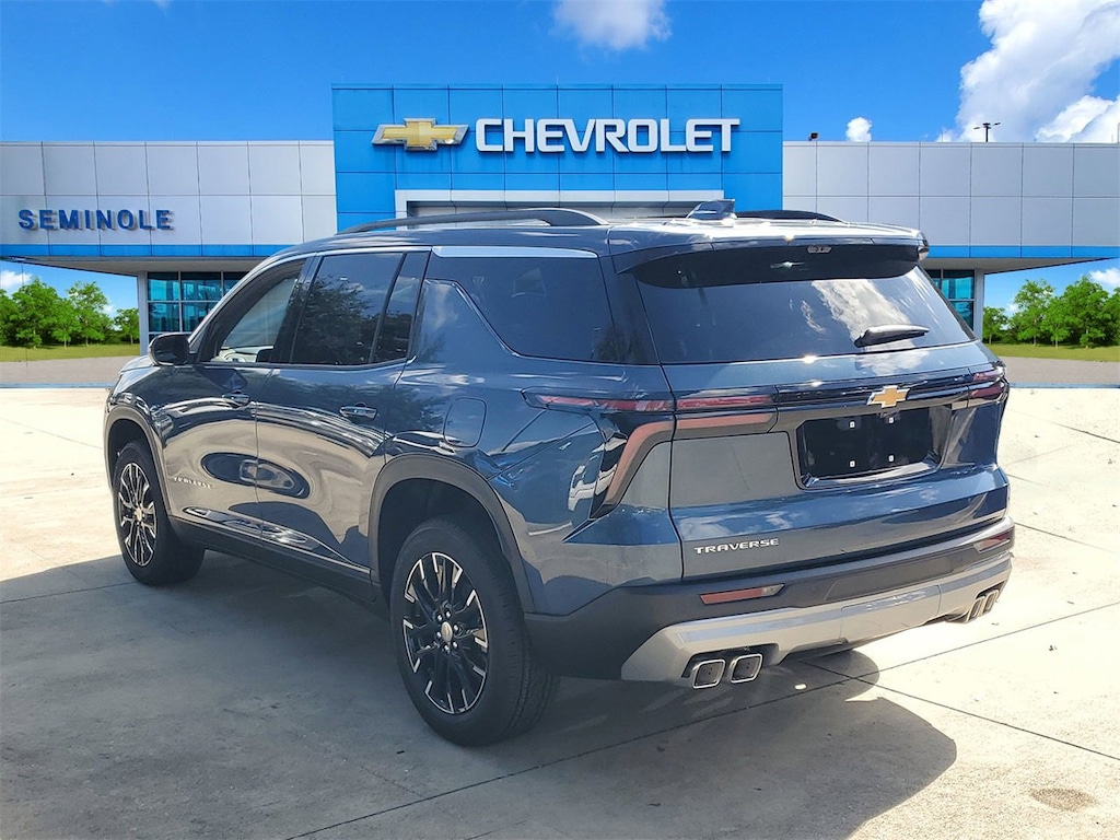 New 2026 Chevrolet Traverse LT SUV