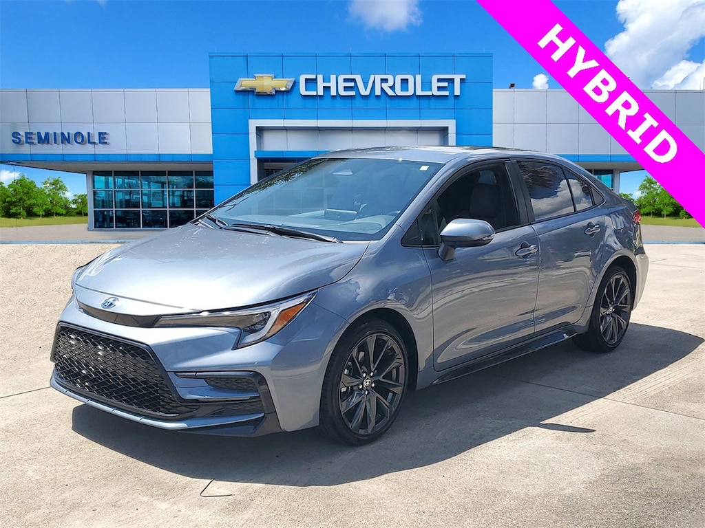 Used 2025 Toyota Corolla Hybrid LE Sedan