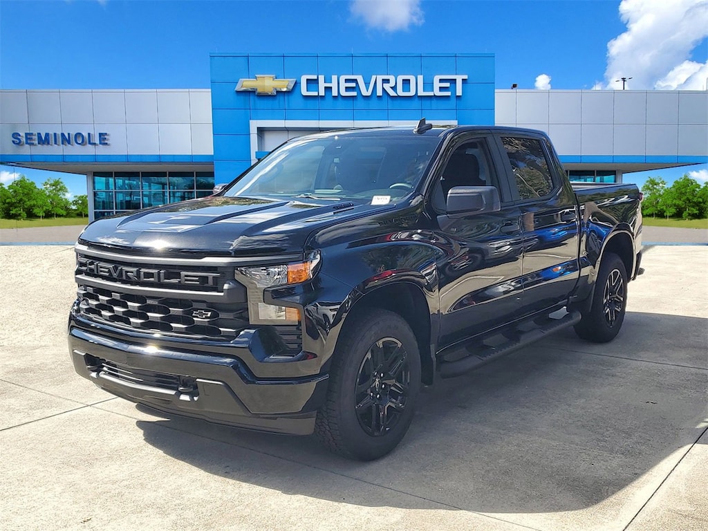 New 2026 Chevrolet Silverado 1500 Custom Truck Crew Cab