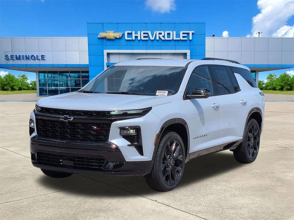 Used 2026 Chevrolet Traverse RS SUV