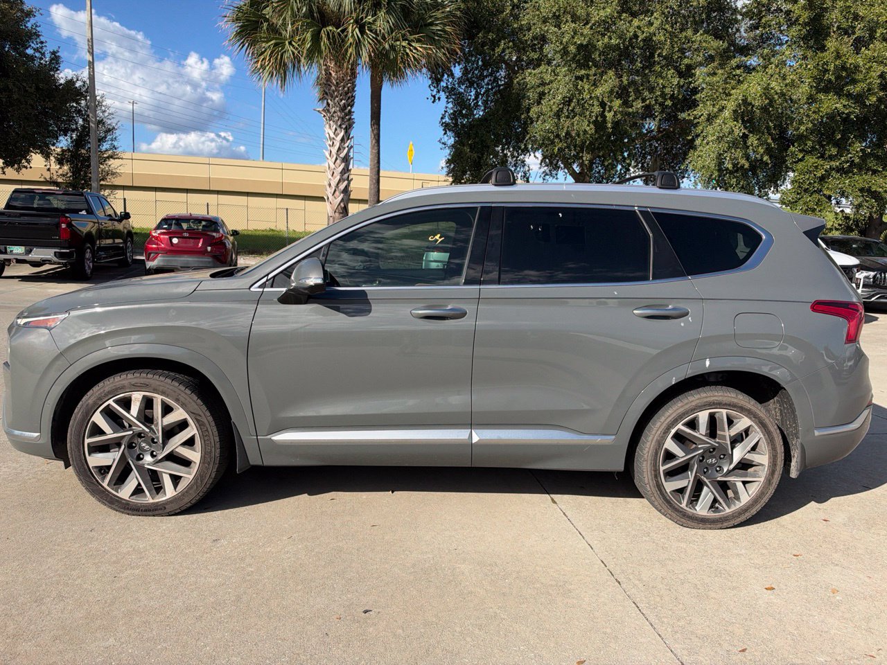 Used 2022 Hyundai Santa Fe Calligraphy SUV