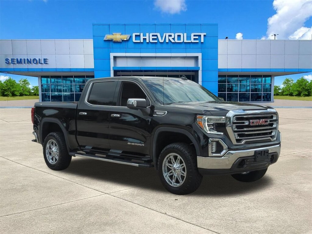 Used 2021 GMC Sierra 1500 SLT Truck